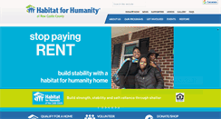 Desktop Screenshot of habitatncc.org